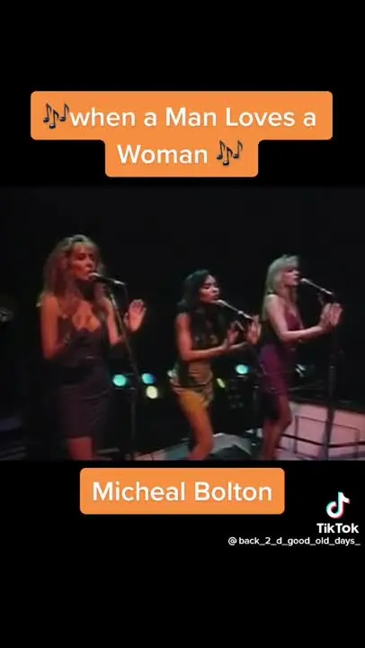 WHEN A MAN LOVES A WOMEN