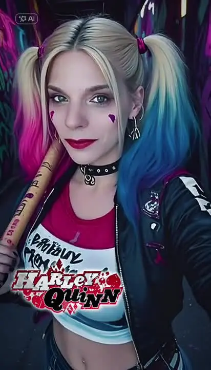 ♥️♥️Mee >>> Harley Quinn ♥️♥️