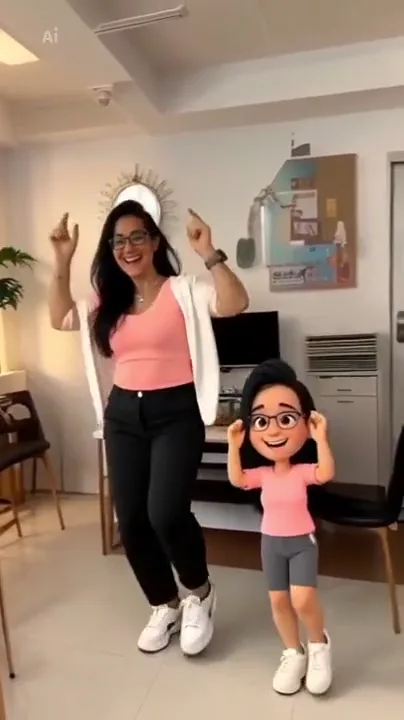 Ein Tänzchen mit mir in Mini