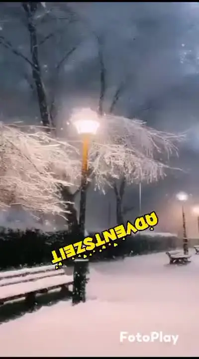 Vorweihnachtszeit