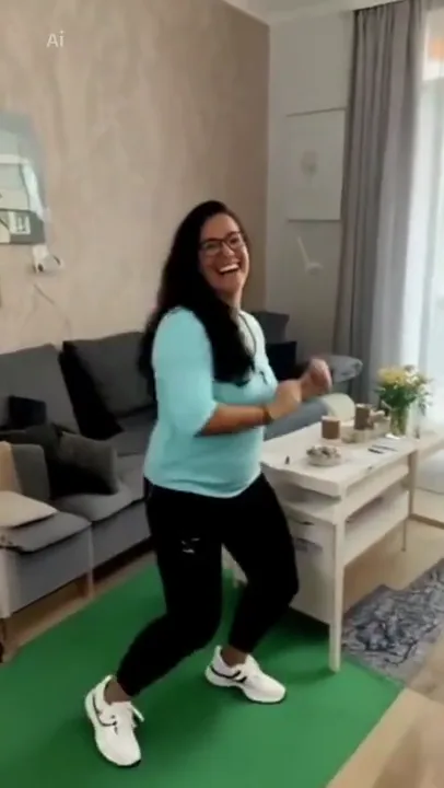 Bewegung hält jung.