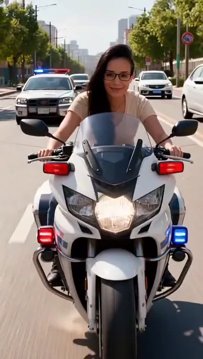 Polizeijagt.
