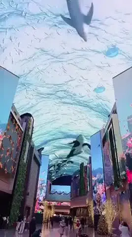 🌇🏙🌆Einkaufszentrum in Südkorea 🌆🏙🌇